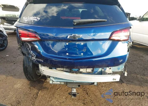 2022 Chevrolet Equinox Fwd Lt from USA, damaged, VIN 3GNAXKEV9NL273522